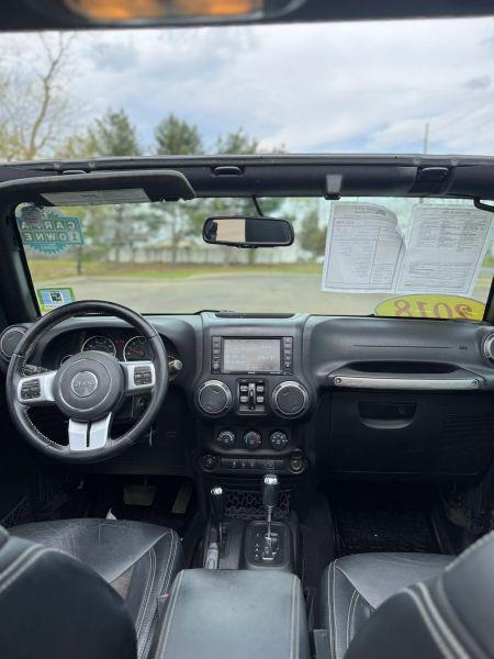2018 Jeep Wrangler JK Unlimited Freedom Edition 4x4