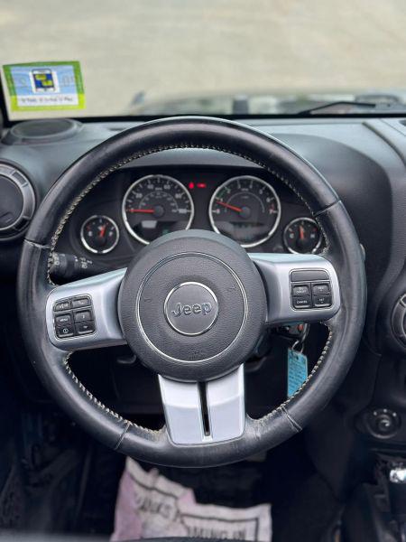 2018 Jeep Wrangler JK Unlimited Freedom Edition 4x4
