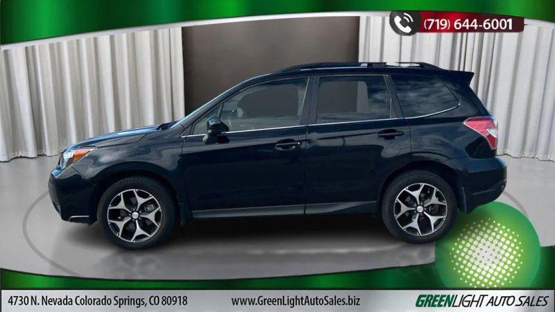 2016 Subaru Forester 2.0XT Premium