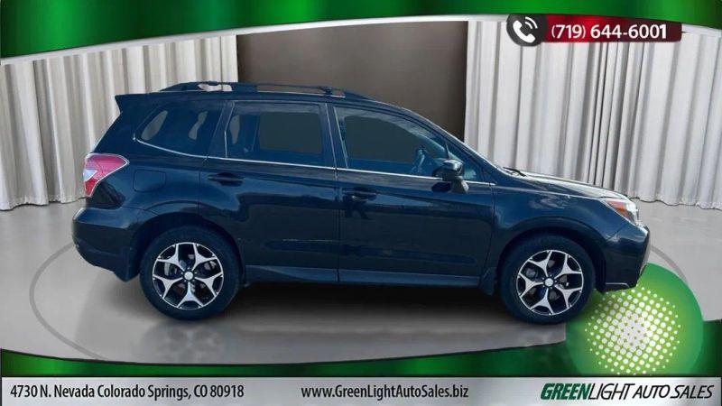 2016 Subaru Forester 2.0XT Premium
