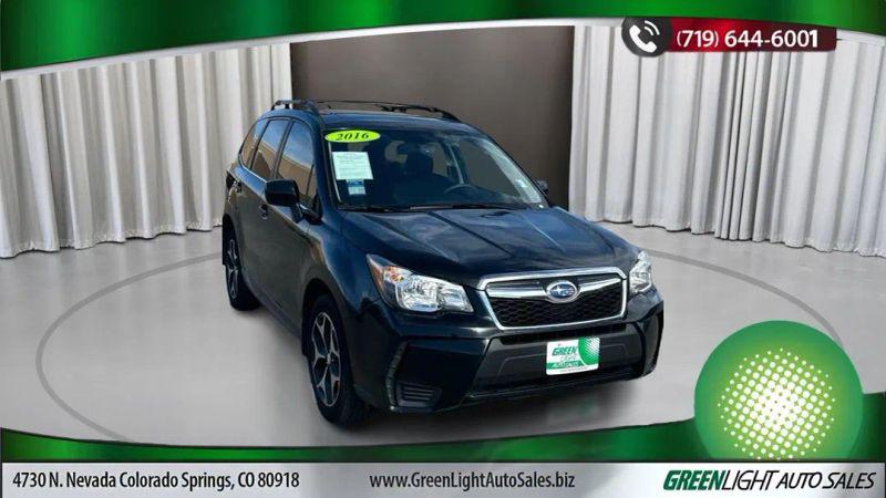 2016 Subaru Forester 2.0XT Premium