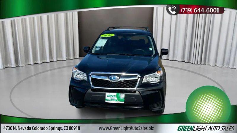 2016 Subaru Forester 2.0XT Premium