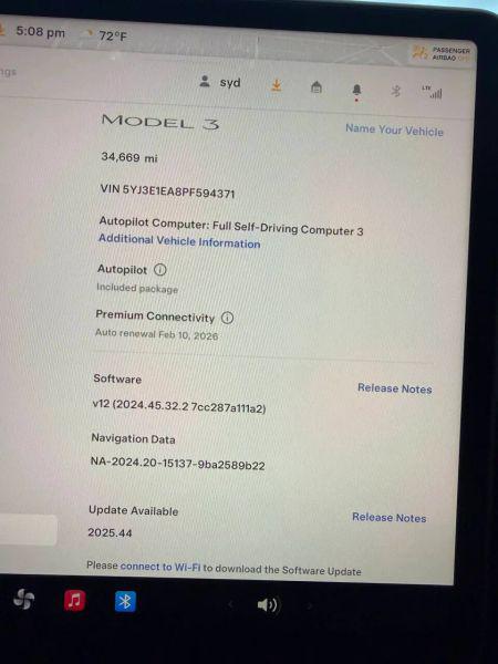 2023 Tesla Model 3 Rear-Wheel Drive
