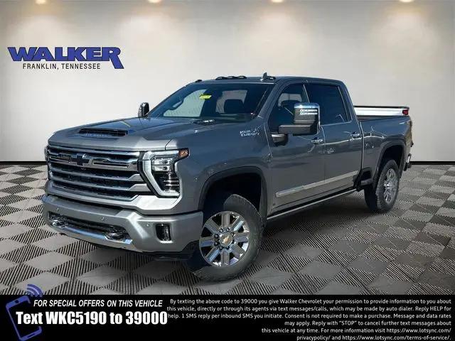 2026 Chevrolet Silverado 2500HD Crew Cab, Standard Bed, High Country, 4WD for sale in Franklin, TN