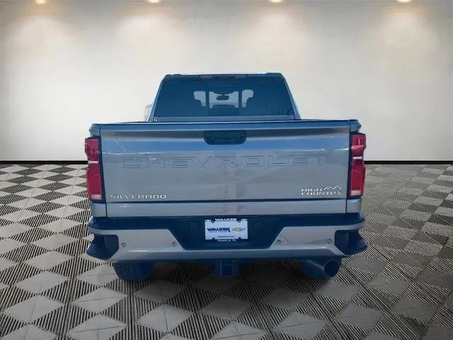 2026 Chevrolet Silverado 2500HD Crew Cab, Standard Bed, High Country, 4WD