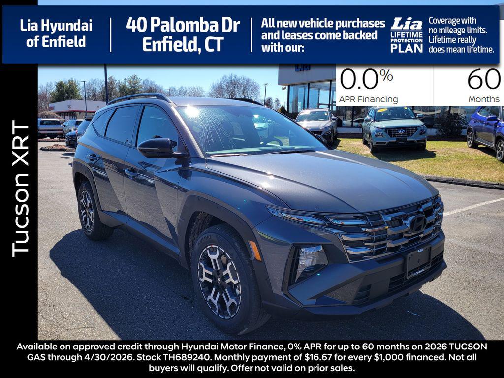 2026 Hyundai Tucson XRT