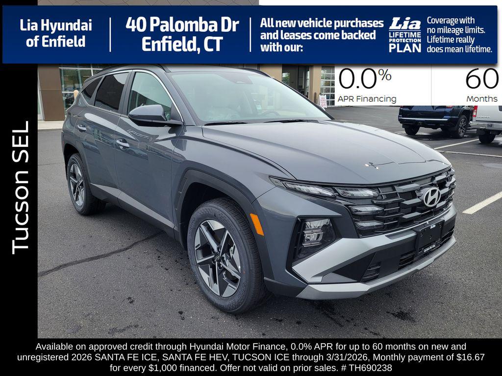 2026 Hyundai Tucson SEL