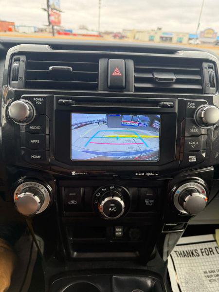 2016 Toyota 4Runner Trail