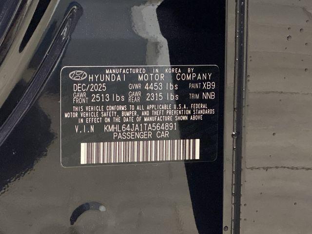 2026 Hyundai Sonata SEL Sport