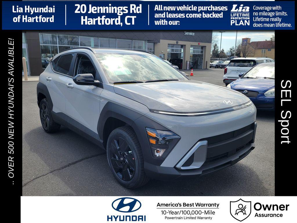 2026 Hyundai Kona SEL Sport