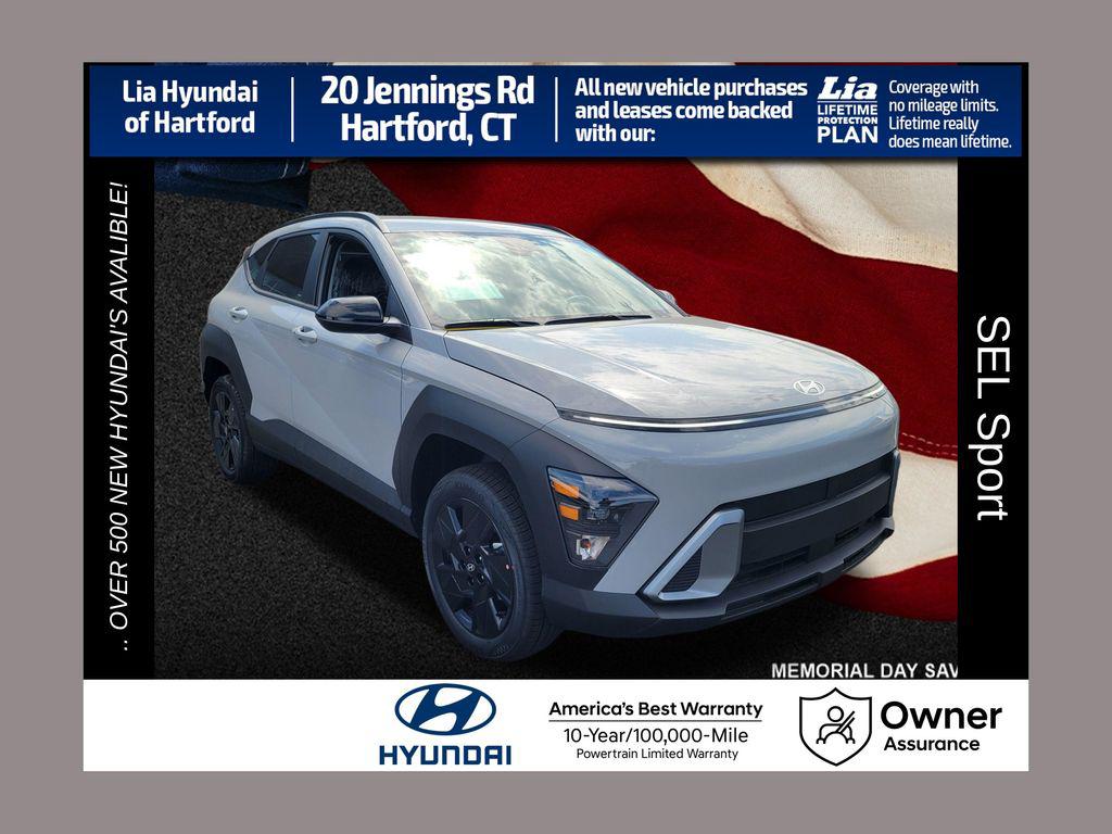 2026 Hyundai Kona SEL Sport
