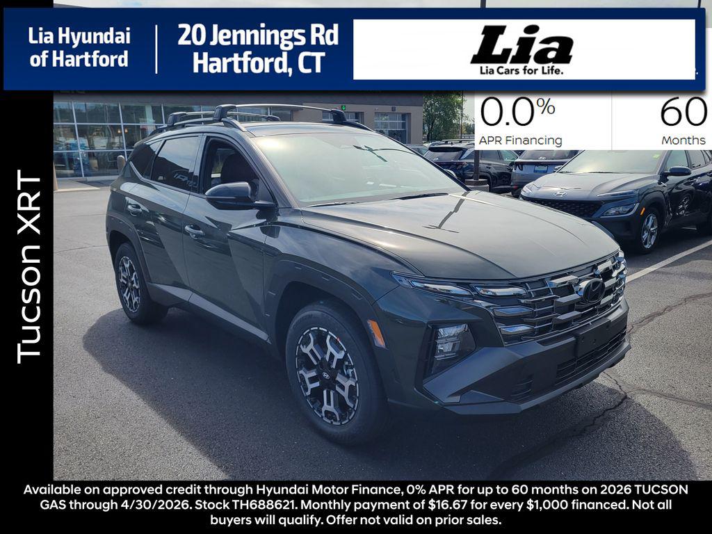 2026 Hyundai Tucson XRT