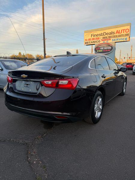 2020 Chevrolet Malibu FWD LS