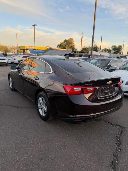 2020 Chevrolet Malibu FWD LS