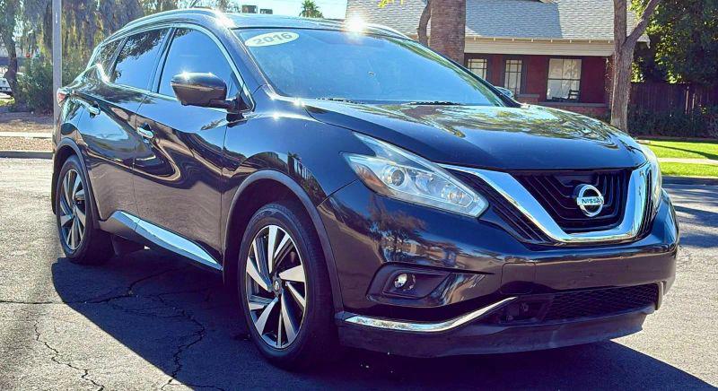 2016 Nissan Murano Platinum