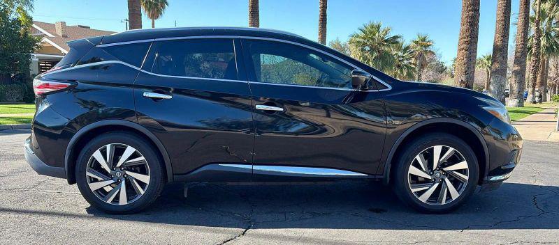 2016 Nissan Murano Platinum