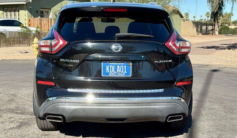 2016 Nissan Murano Platinum