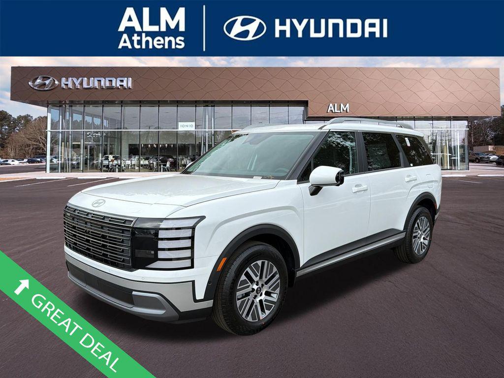 2026 HYUNDAI PALISADE HYBRID Blue SEL Premium 7P