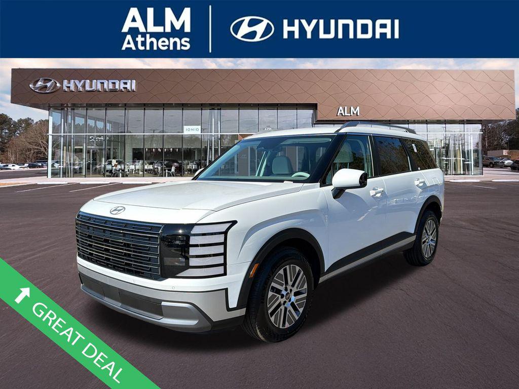 2026 HYUNDAI PALISADE HYBRID Blue SEL 8P