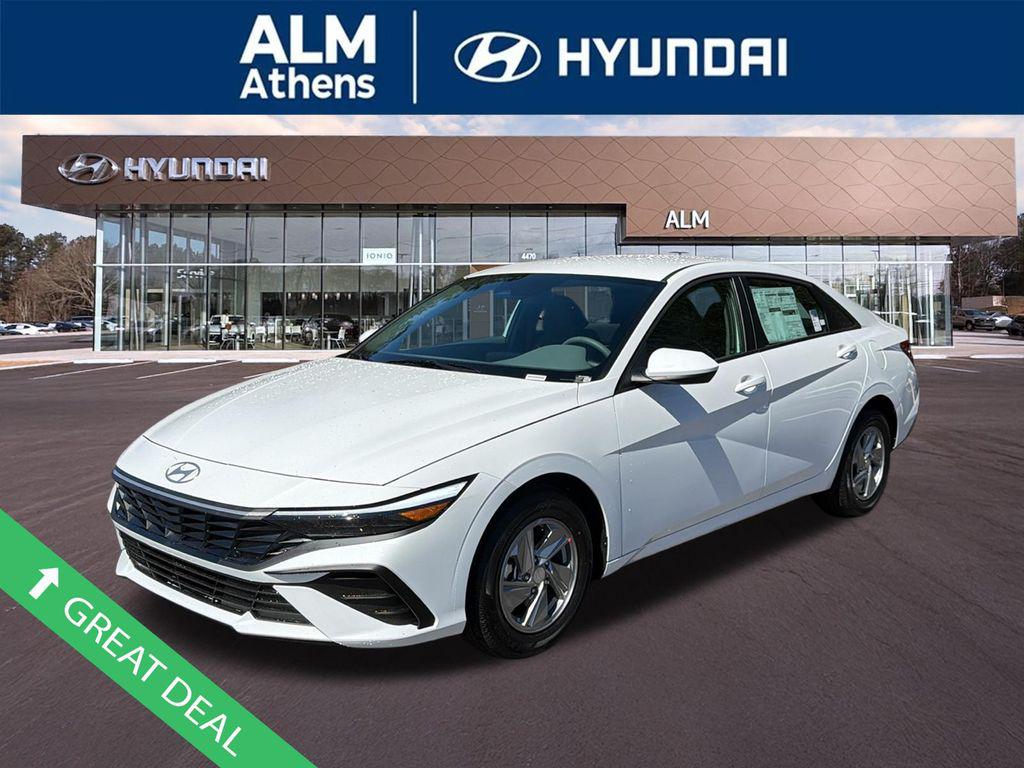 2026 HYUNDAI ELANTRA SE