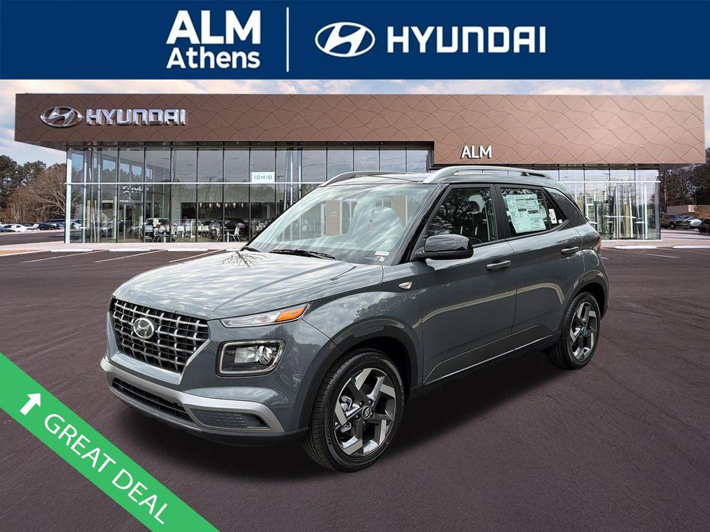 2026 HYUNDAI VENUE SEL w/Two-Tone Roof