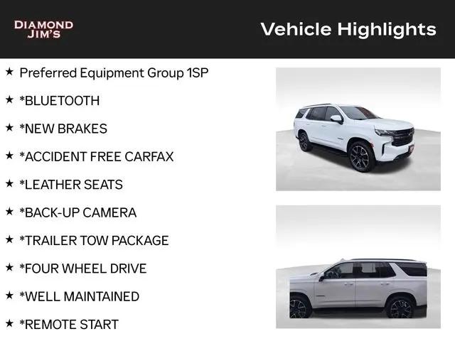 2021 Chevrolet Tahoe 4WD RST