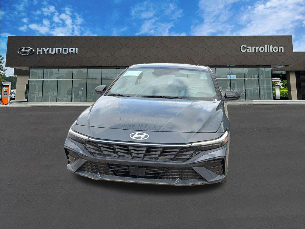 New 2026 Gray Hyundai SEL Sport Premium image 2
