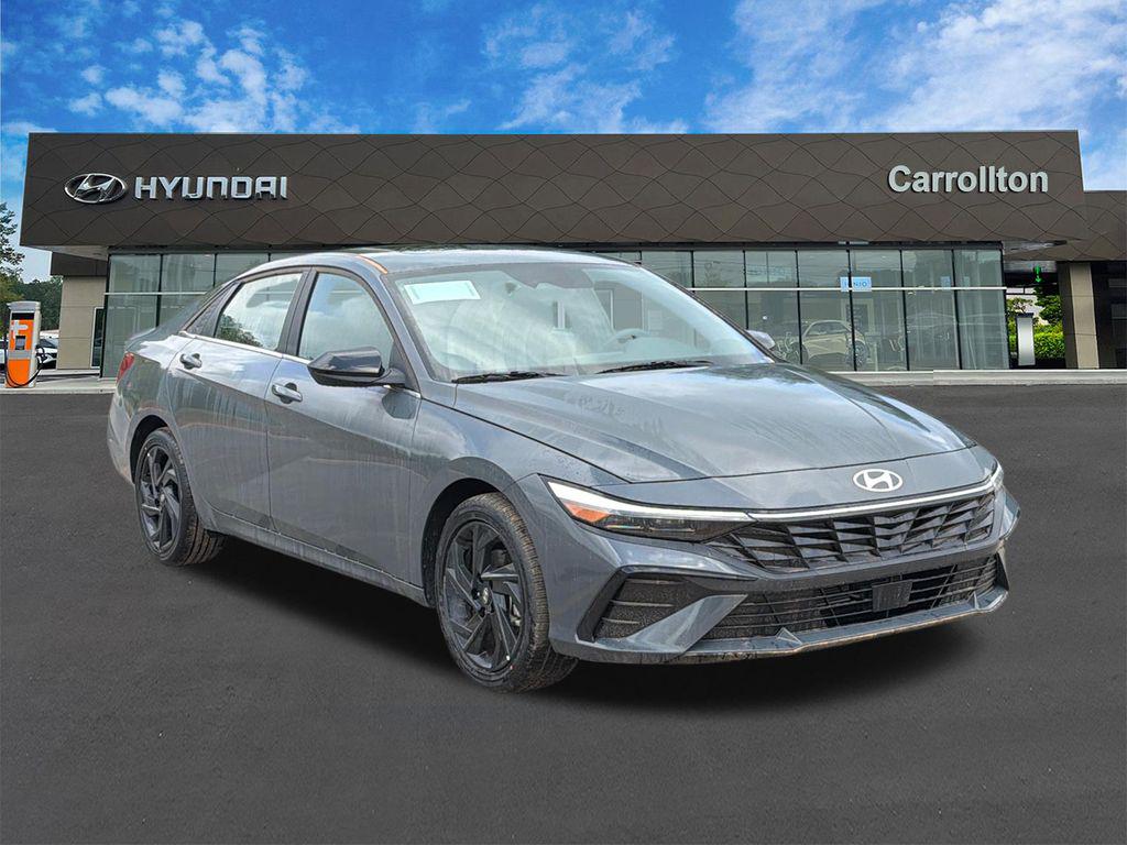New 2026 Gray Hyundai SEL Sport Premium image 4
