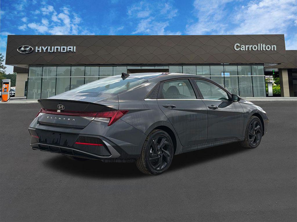 New 2026 Gray Hyundai SEL Sport Premium image 6