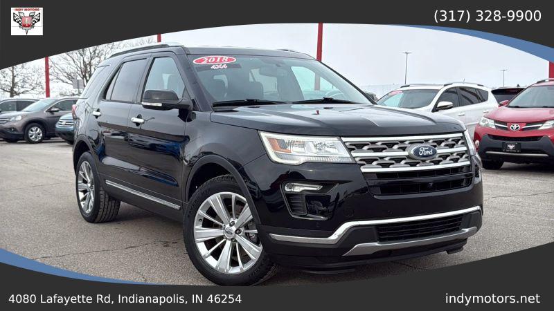 2018 Ford Explorer Limited for sale in Indianapolis, IN