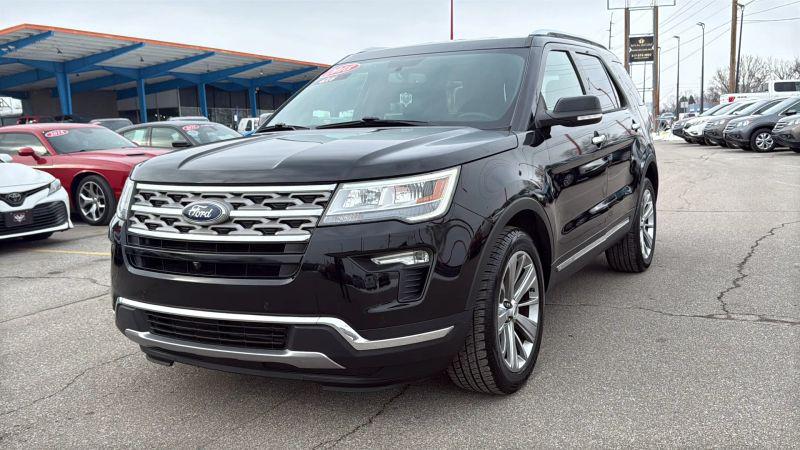 2018 Ford Explorer Limited