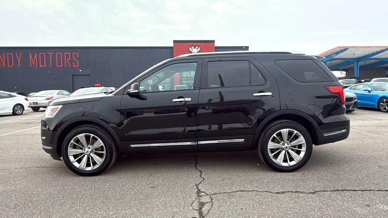 2018 Ford Explorer Limited