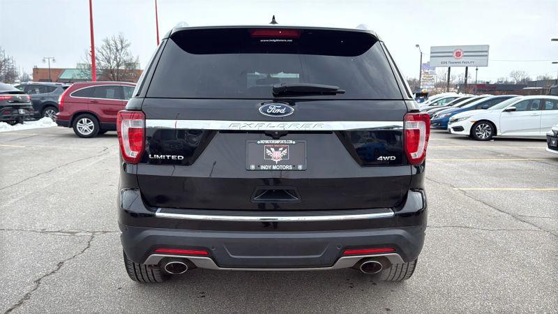 2018 Ford Explorer Limited