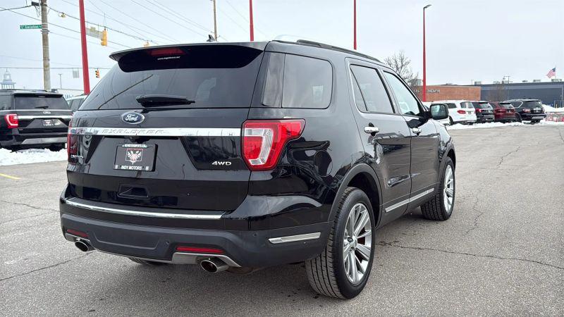 2018 Ford Explorer Limited