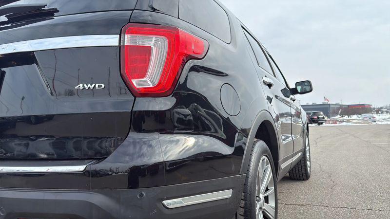 2018 Ford Explorer Limited