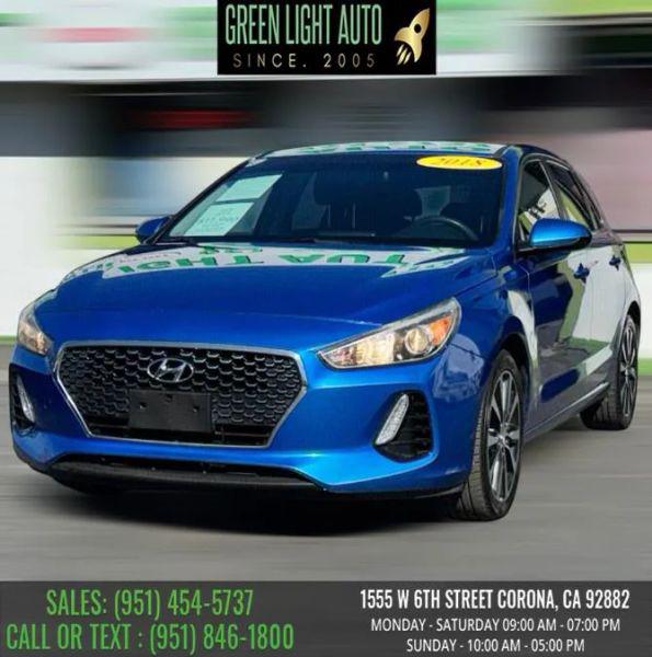 2018 Hyundai Elantra GT Base