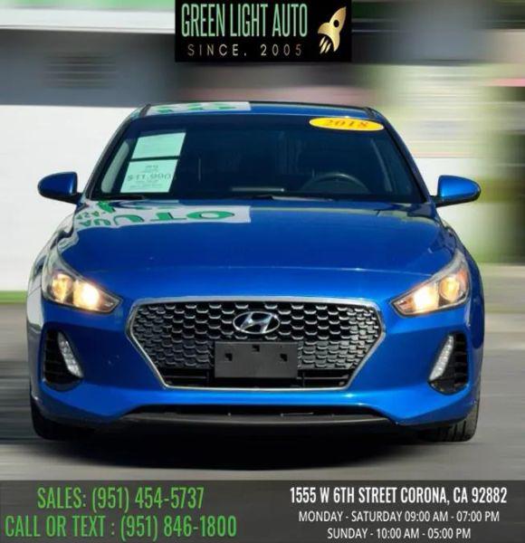 2018 Hyundai Elantra GT Base