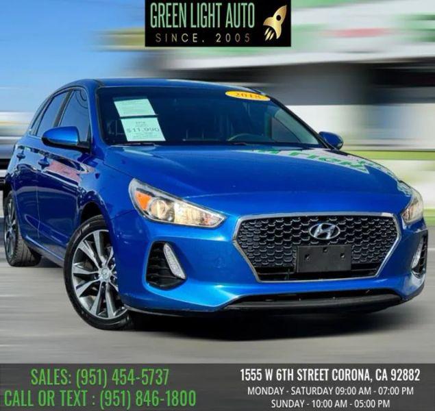 2018 Hyundai Elantra GT Base for sale in Corona, CA