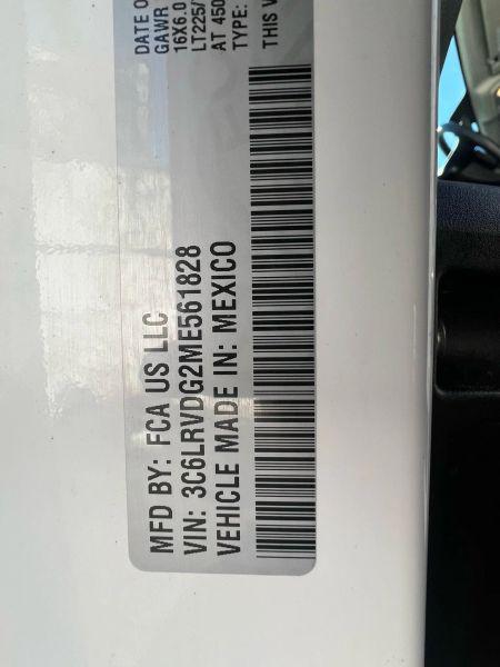 2021 Ram ProMaster 2500 Cargo Van High Roof 159" WB