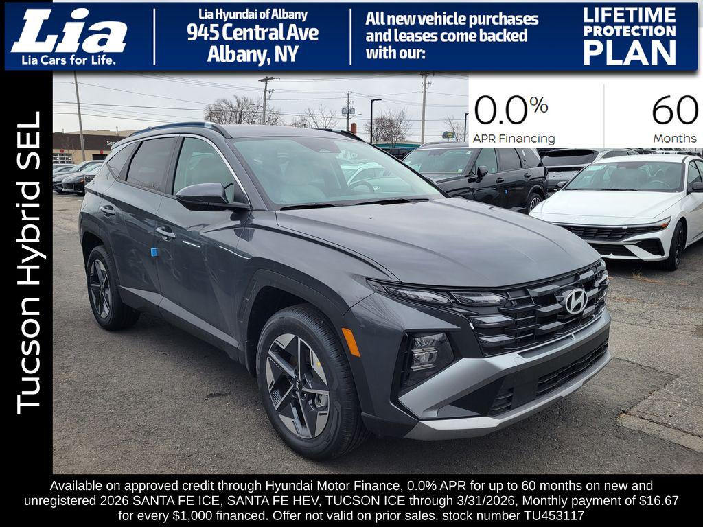 2026 Hyundai Tucson Hybrid SEL