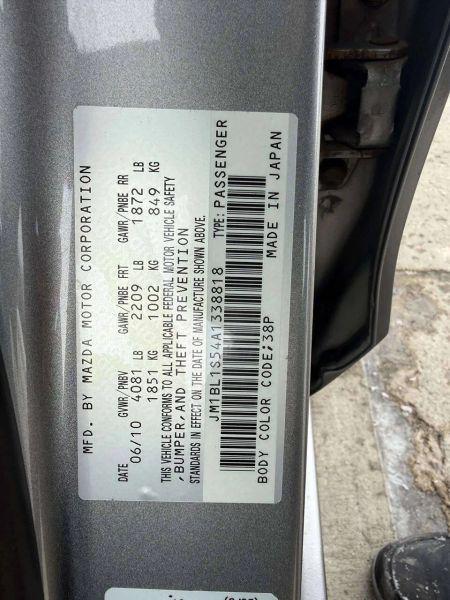 2010 Mazda Mazda3 s Sport