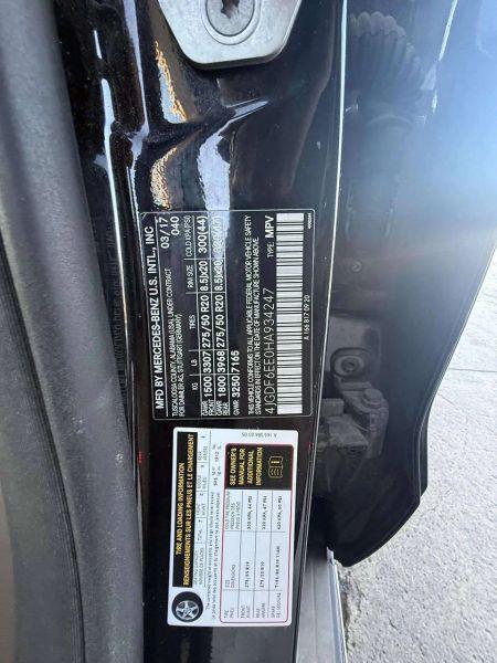 2017 Mercedes-Benz GLS GLS 450 4MATIC