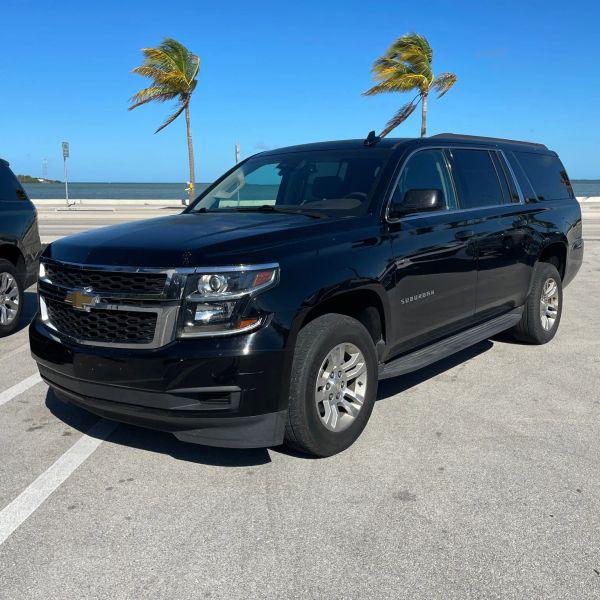 2018 Chevrolet Suburban LT