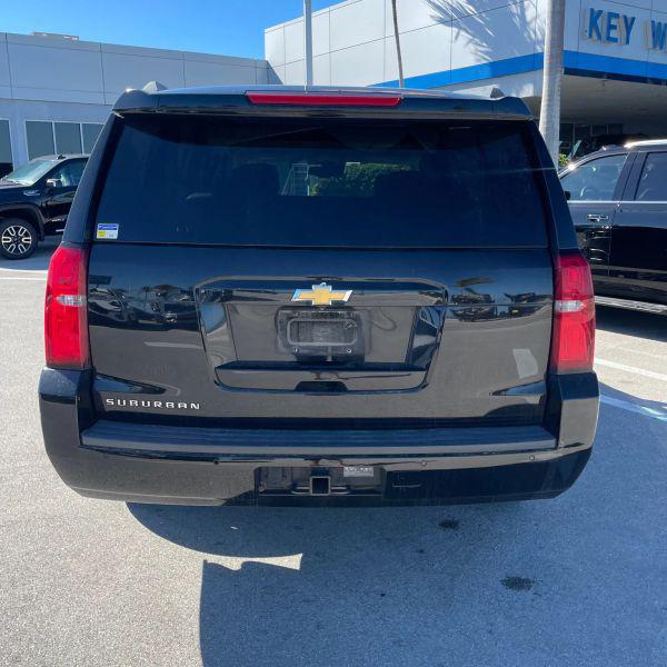 2018 Chevrolet Suburban LT