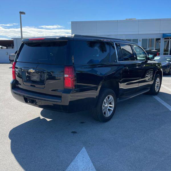 2018 Chevrolet Suburban LT