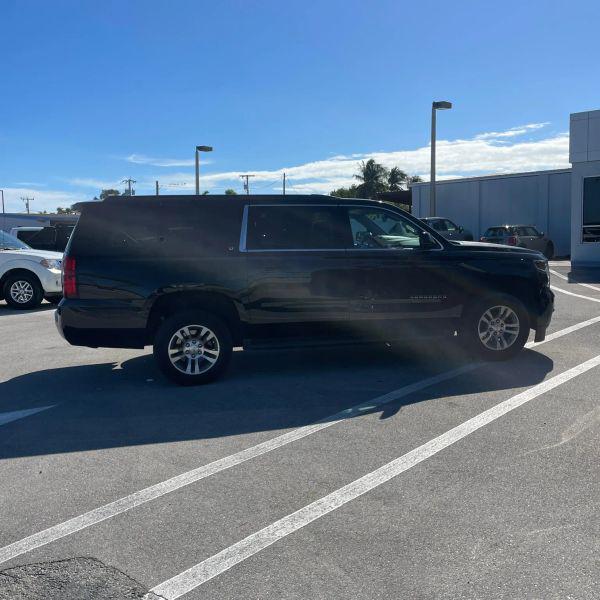 2018 Chevrolet Suburban LT