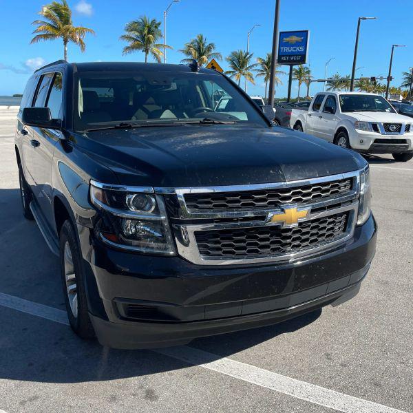 2018 Chevrolet Suburban LT
