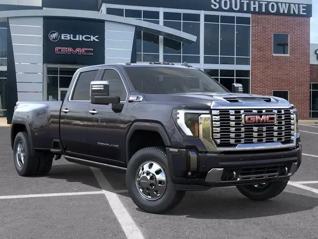 2026 GMC Sierra 3500HD Crew Cab, Long Bed, Denali Dual Rear Wheel, 4WD