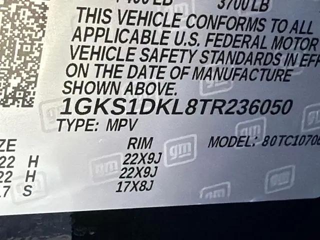2026 GMC Yukon 2WD Denali