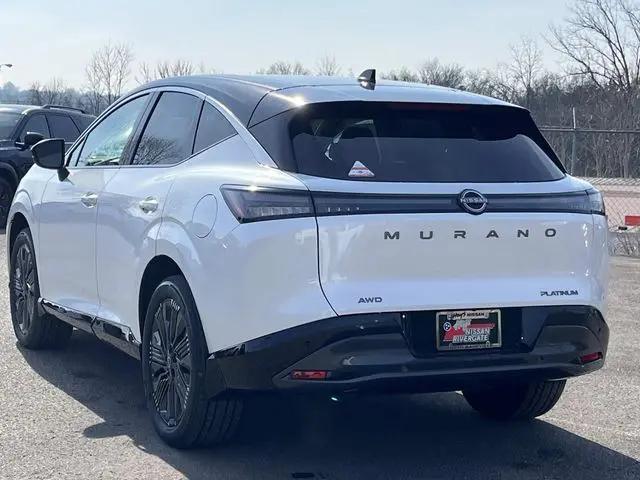 2026 Nissan Murano Platinum